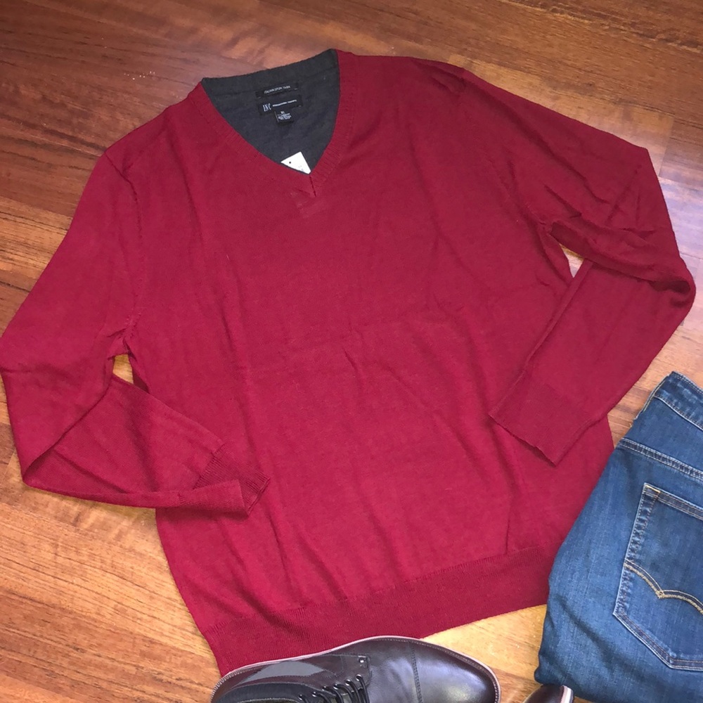 INC International Concepts Men’s V-Neck Sweater